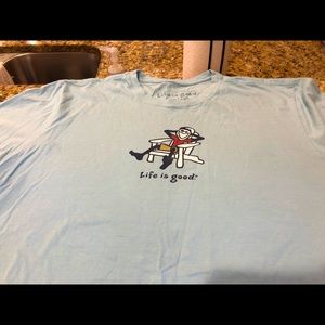 Life is good shirt